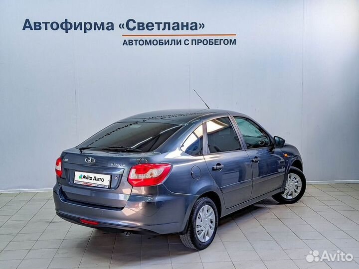 LADA Granta 1.6 МТ, 2016, 104 364 км