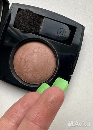 Chanel пудра румяна 51 meteore