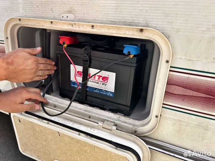 Аккумуляторы Лодочные Delkor 90ah/100ah Marine