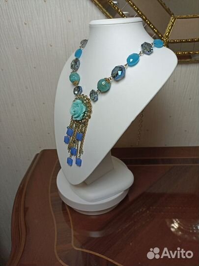 Винтажное колье Италия Barbara. R. Carozzo