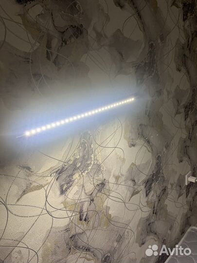 Бра над кроватью