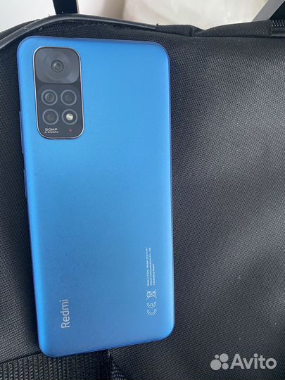 Xiaomi Redmi Note 11, 4/128 ГБ