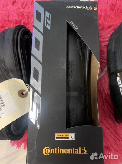 Continental grand prix 5000 Str