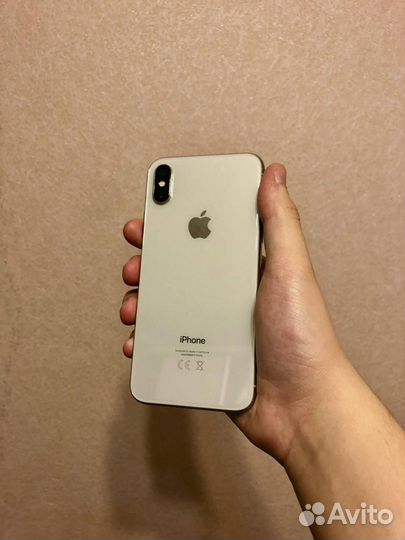 iPhone X, 256 ГБ