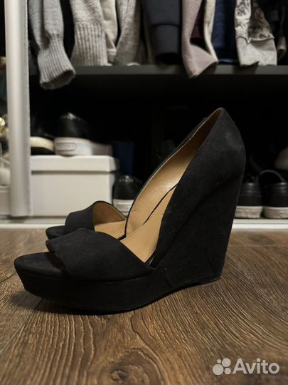 Босоножки женские 38 размер черные