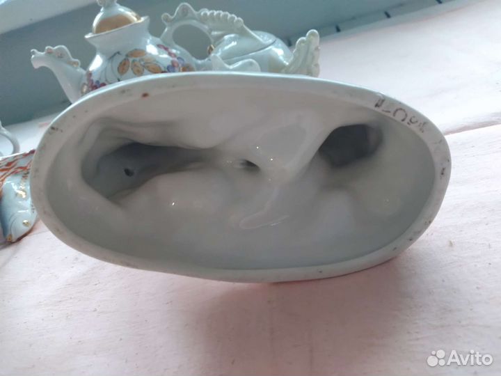 Фарфоровые статуэтки СССР