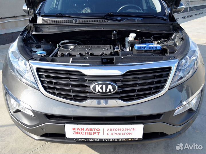 Kia Sportage 2.0 AT, 2013, 152 600 км