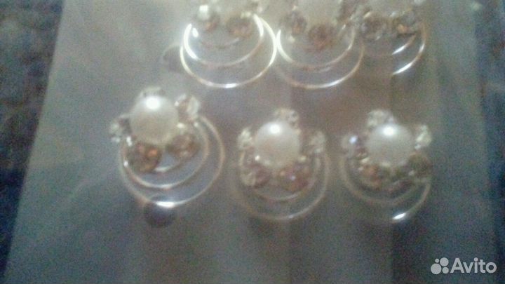 Свадебные украшения для прически невесты