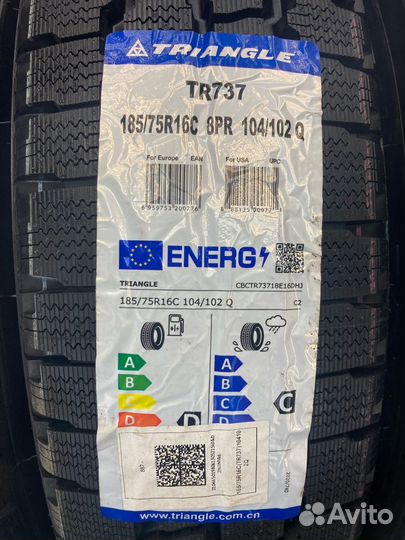 Triangle TR737 185/75 R16C