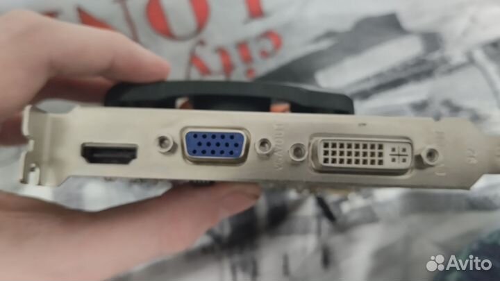 Видеокарта Palit GTS 450 1gb DDR 3