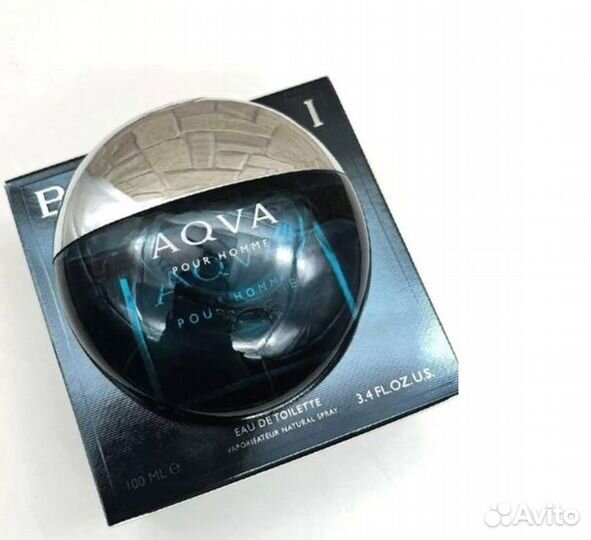 Туалетная вода Bvlgari Aqva Pour Homme 100ml