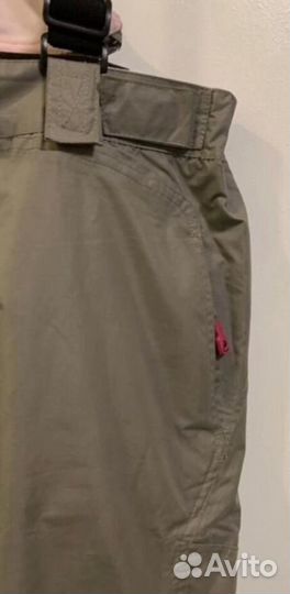 Теплые фирменные брюки