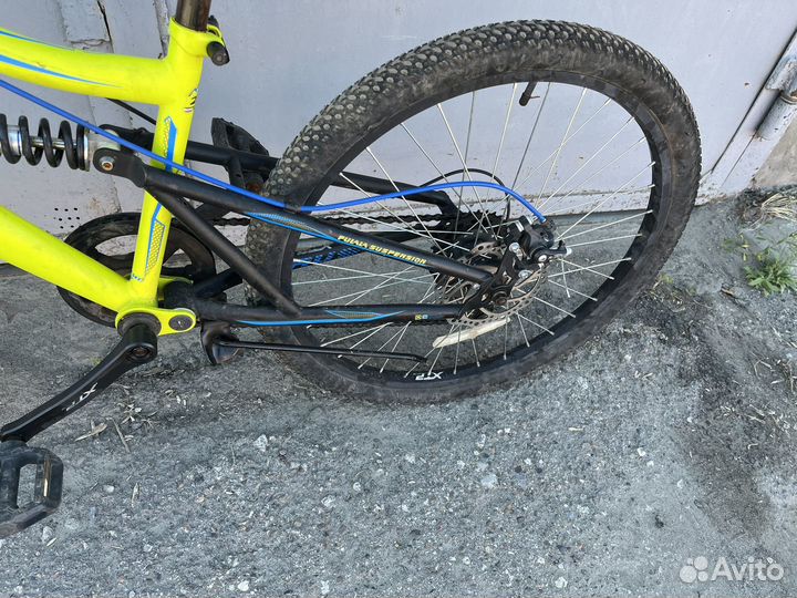 Горный велосипед Rush