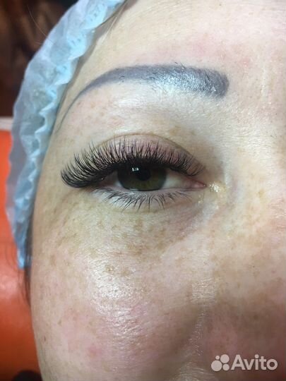 Наращивание ресниц