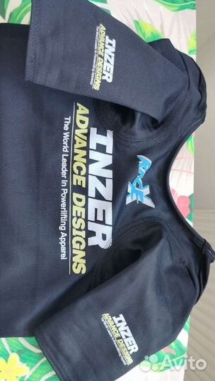 Жимовая майка Inzer Rage X(1 слой)