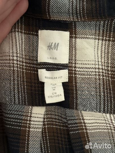 Рбушака мужская H&M