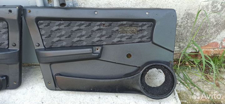 Дверные карты 2109, 21099