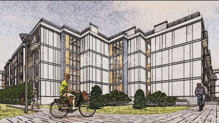 2-к. квартира, 59,2 м², 1/4 эт.