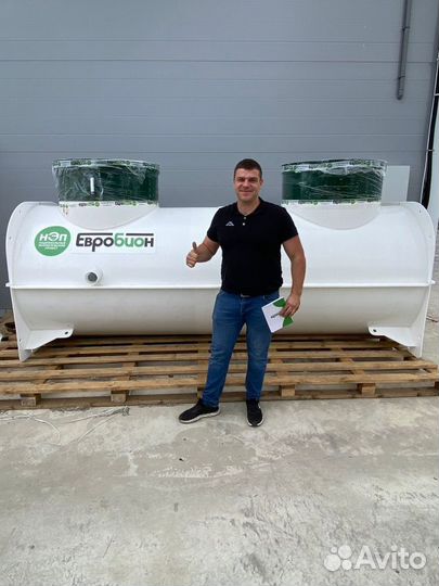 Септик Под ключ / Монтаж Септика с Гарантией ST-22