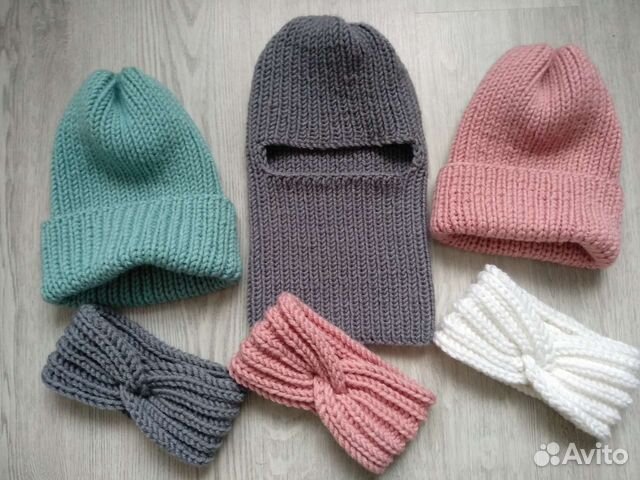 Балаклава, шапки, повязки