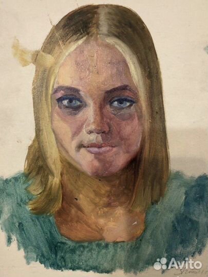 Живопись маслом. Портреты. СССР