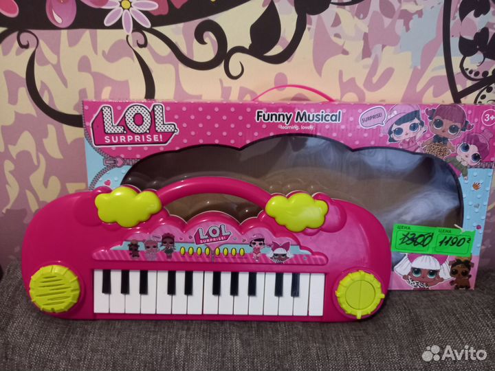 Пианино детское