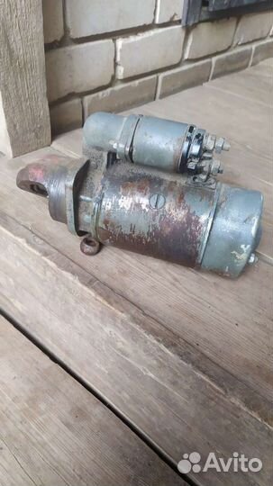 Стартер лкт-81 12 вольт