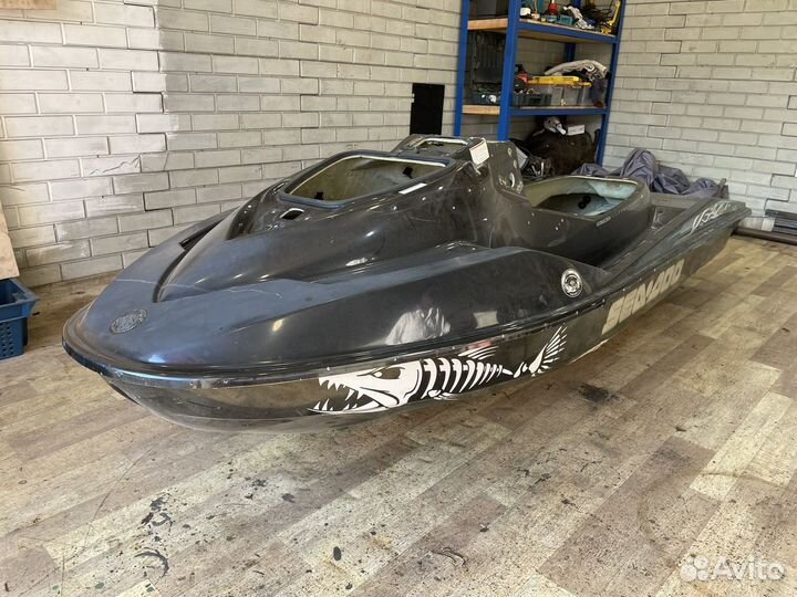 Корпус гидроцикла