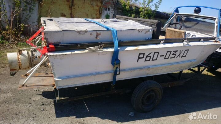 Катер Прогресс 4
