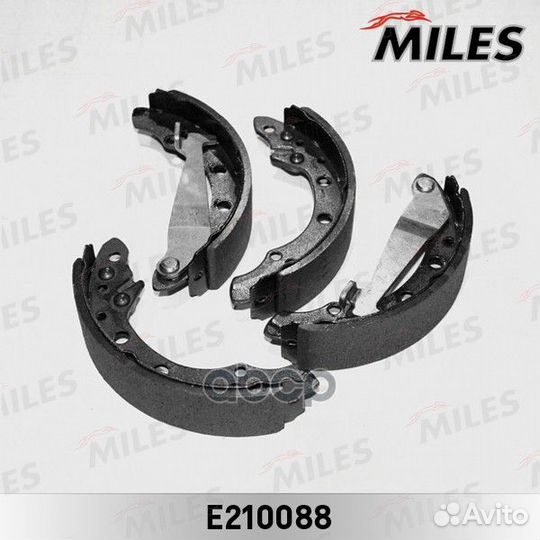 E210088 колодки тормозные miles E210088 Miles