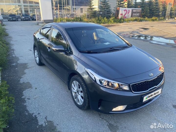 Kia Cerato 1.6 AT, 2019, 105 500 км