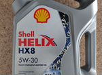 Моторное масло Shell helix HX8
