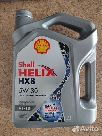Моторное масло Shell helix HX8 объявление продам
