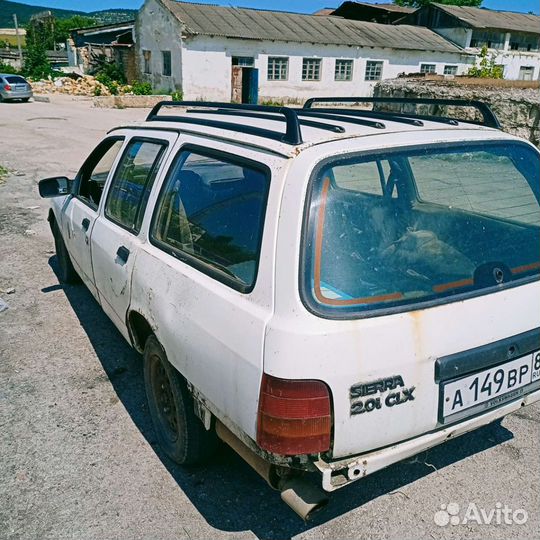 Ford sierra разбор частями