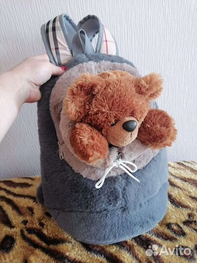 Переноска-Рюкзак для кошки