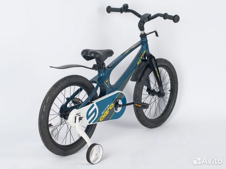 Велосипед sitis aero AER-18 (2022) синий Ros414