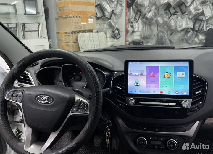 Vesta android стиль AMG