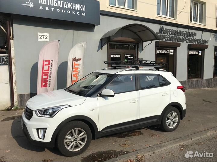 Hyundai Creta багажник на крышу