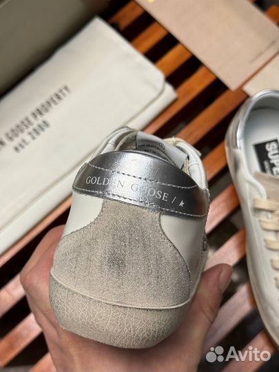 Кроссовки кеды Golden Goose premium