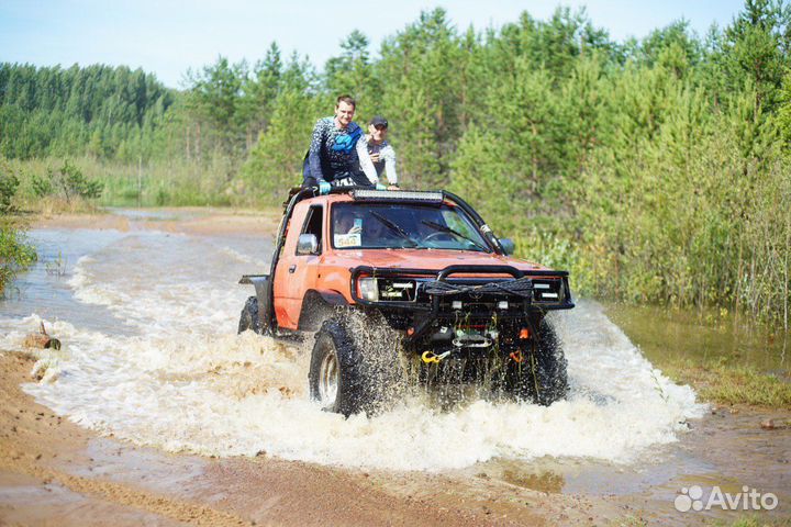Toyota 4runner 130