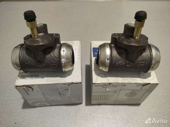 Рабочий тормозной цилиндр и торм. шланги Mercedes