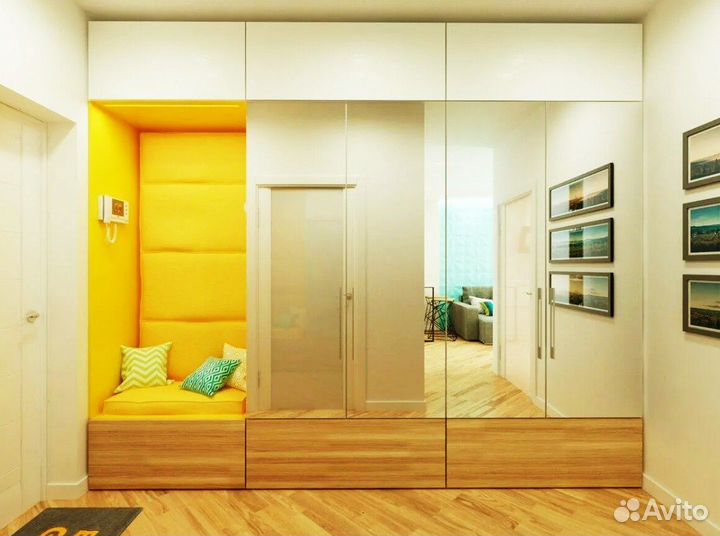 Шкаф на заказ с гарантией