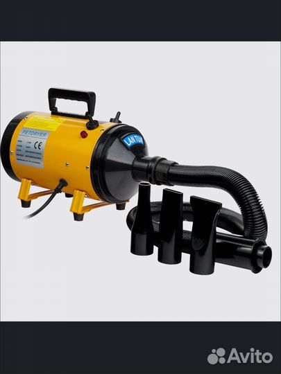 Фен компрессор для собак