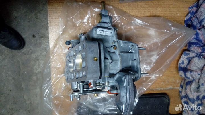 Карбюратор новый для ваз 2105
