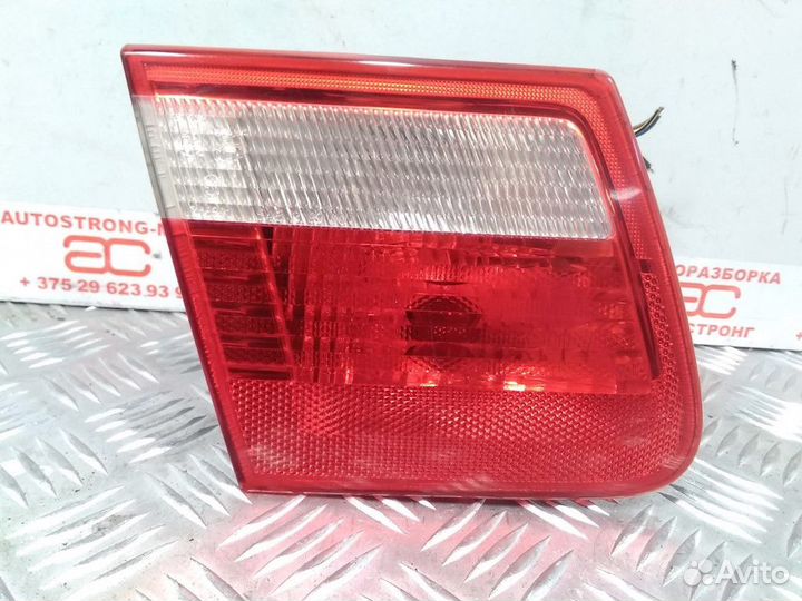 Фонарь крышки багажника левый BMW 3 E46 2001