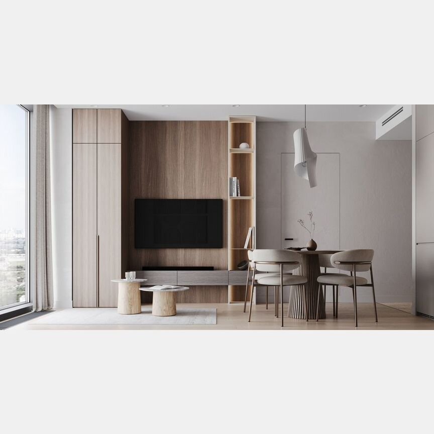 1-к. квартира, 37,5 м², 23/46 эт.