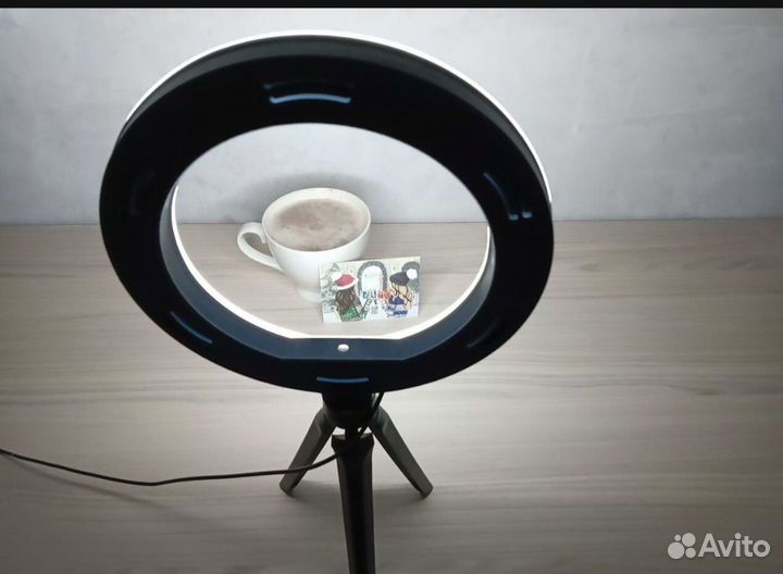 Новая кольцевая лампа со штативом с держателем
