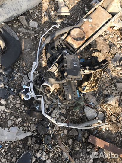 Трубка кондиционера Bmw F10 F11 Бмв ф10 ф11