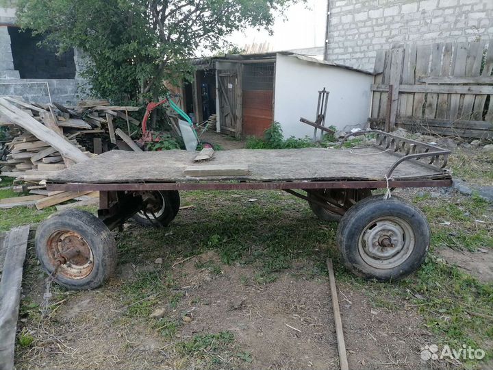 Телега рабочая