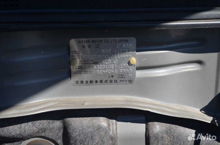 Разбор nissan R'nessa 1998